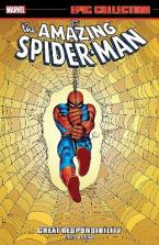 AMAZING SPIDER-MAN EPIC COLLECTION: GREAT RESPONSIBILITY   Paperback