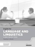 ENGLISH FOR LANGUAGE AND LINGUISTICS Teacher's Book