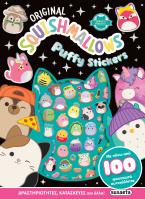 Squishmallows Puffy Stickers