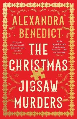 The Christmas Jigsaw Murders : The new deliciously dark Christmas cracker from the bestselling autho Paperback