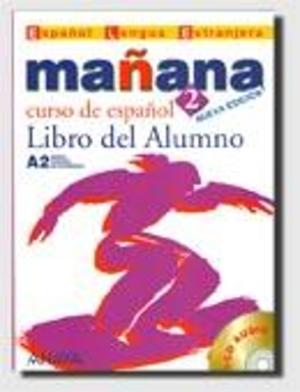 MANANA 2 ALUMNO (+ CD)