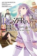 RE ZERO SLIAW CHAPTER 1 DAY CAPITAL GN VOL 01 Paperback