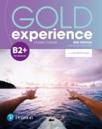 GOLD EXPERIENCE B2+ STUDENT'S BOOK (+ ONLINE PRACTICE) 2ND ED