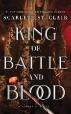 King of Battle and Blood : A Dark & Steamy Vampire Romance for Romantasy Lovers Paperback