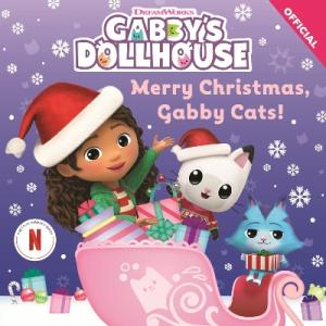 DreamWorks Gabby's Dollhouse: Merry Christmas, Gabby Cats Paperback