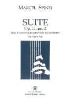 SUITE op.11 no.2 für gitarre solo