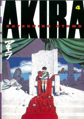 AKIRA KODANSHA ED GN VOL 04 Paperback