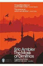 PENGUIN MODERN CLASSICS : THE MASK OF DIMITRIOS Paperback B FORMAT