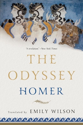 THE ODYSSEY (Translator Emily Wilson) Paperback