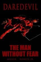 DAREDEVIL: THE MAN WITHOUT FEAR    Paperback