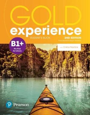 GOLD EXPERIENCE B1+ Student's Book (+ ONLINE PRACTICE) 2ND ED