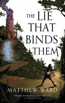 THE LIE THAT BINDS THEM Paperback