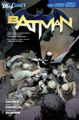 BATMAN THE COURT OF OWLS Paperback