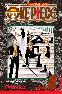 One Piece, Vol. 6 : The Oath : 6 Paperback