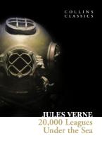 COLLINS CLASSICS : 20,000 LEAGUES UNDER THE SEA Paperback A FORMAT