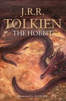 THE HOBBIT ILLUSTRATED Paperback B FORMAT