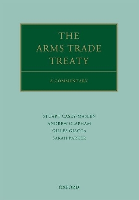 THE ARMS TRADE TREATY: A COMMENTARY