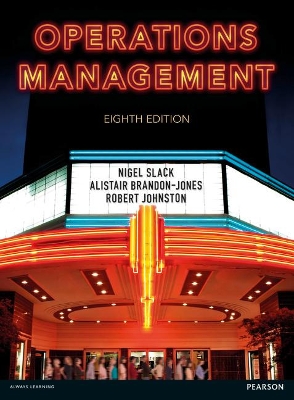 OPERATIONS MANAGEMENT 8TH ED