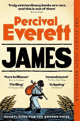 JAMES : THE BESTSELLING, AWARD-WINNING SENSATION Paperback