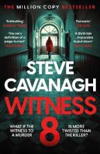 WITNESS 8 : THE NEW EDDIE FLYNN THRILLER FROM THE TOP FIVE SUNDAY TIMES BESTSELLER Paperback