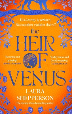 THE HEIR OF VENUS : THE STORY OF AENEAS AS IT'S NEVER BEEN TOLD BEFORE FROM THE SUNDAY TIMES BESTSEL Paperback