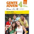 GENTE JOVEN 4 ALUMNO EDICION HYBRIDA N/E