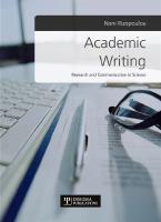 Academic Writing